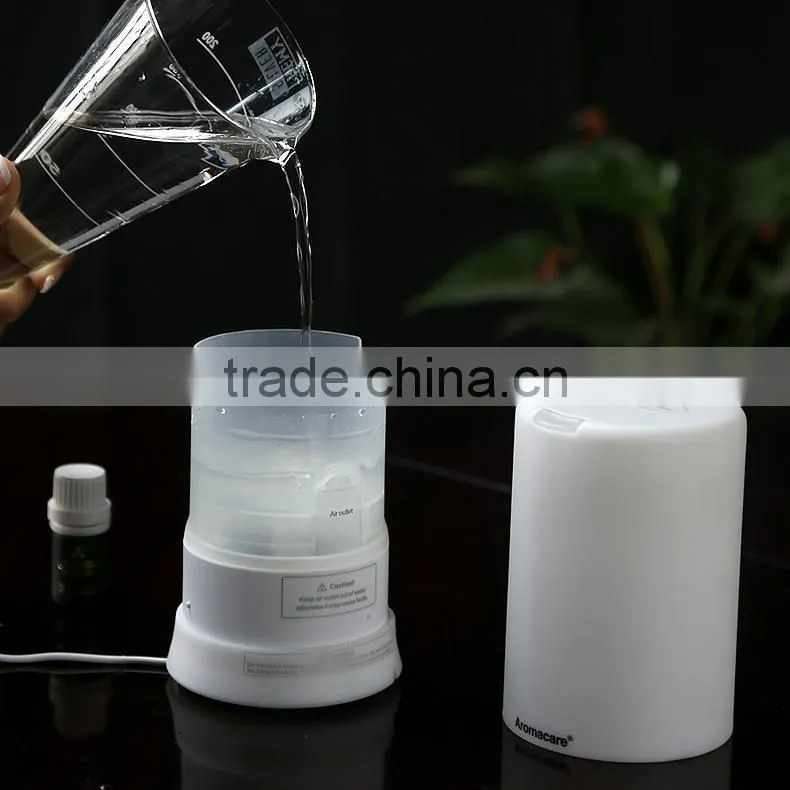 5V Car Aroma Diffuser /Led Light Mini Perfume Diffuser Air Humidifier