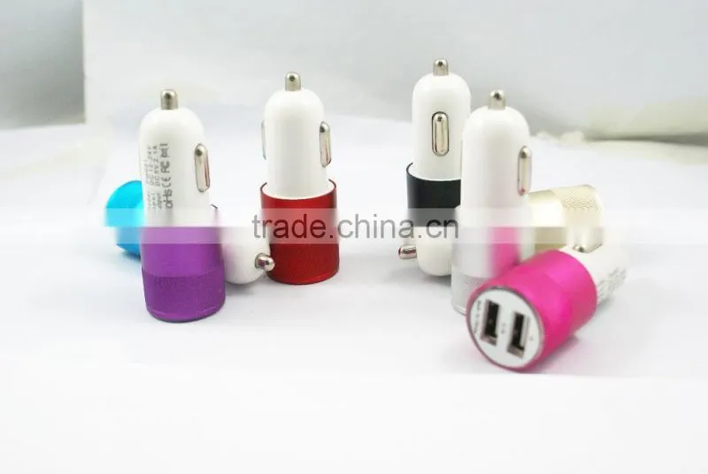 Car charger dual usb for SAMSUNG iphone ipad universal car charger