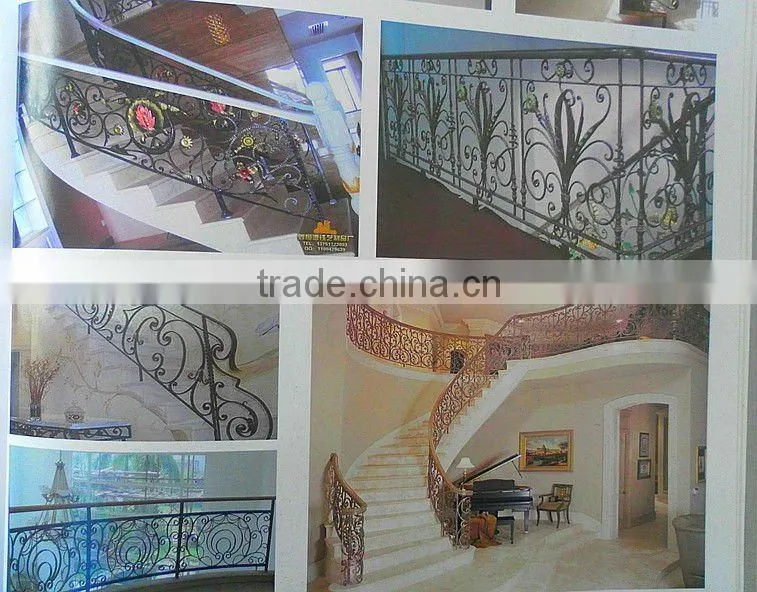 wrought iron ornamental scrolls