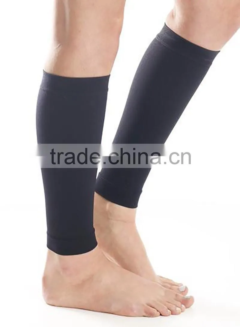 High elasticity calf support with high quality