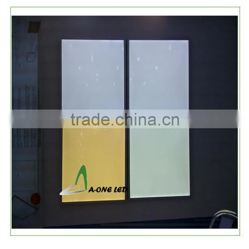 Dimmable 60W led 600x600 ceiling panel light & pure white led ceiling light 60w
