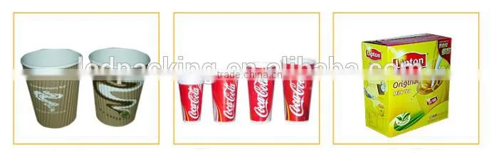 mcdonalds paper food packaging fast food paper cup design