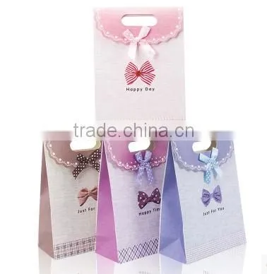 Lovely and beautiful packaging gift bag,present packaging box
