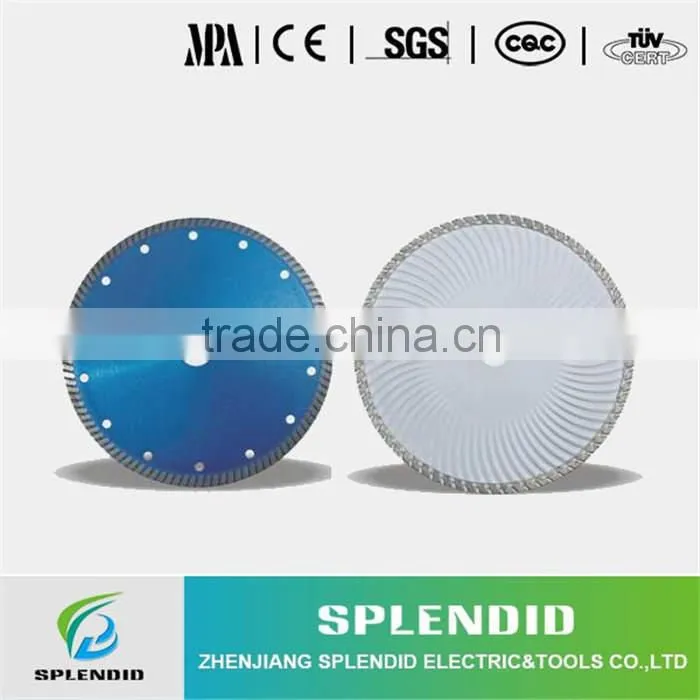 made in China excellent diamond saw blades for gem cutting