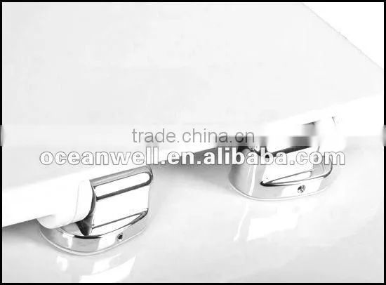 European standard size UF Sanitary WC Toilet Seat With Soft close function