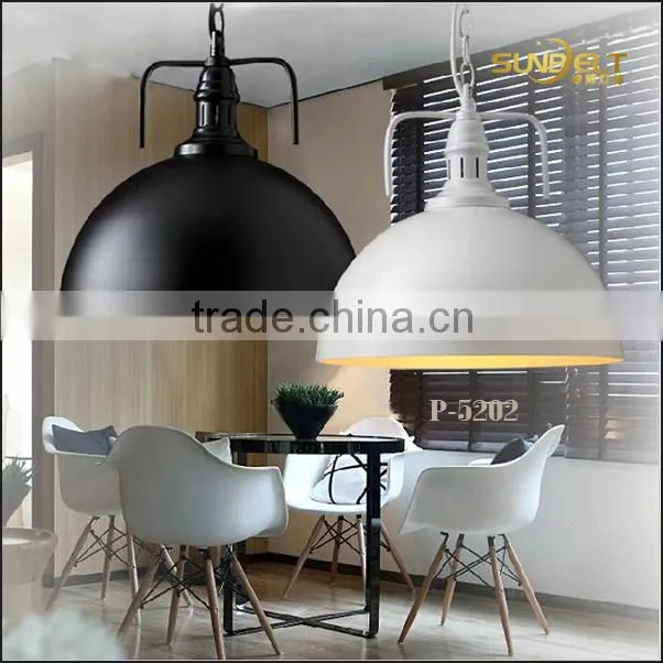 P-5202 Sunbelt Black American industrial single head hanging light restoring ancient ways