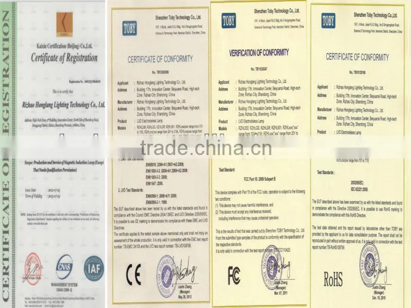 hot sell compact self-ballast induction lamp bulb