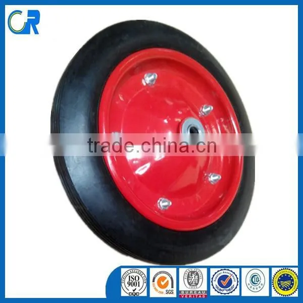 Shandong 3.50-8 Solid tyre