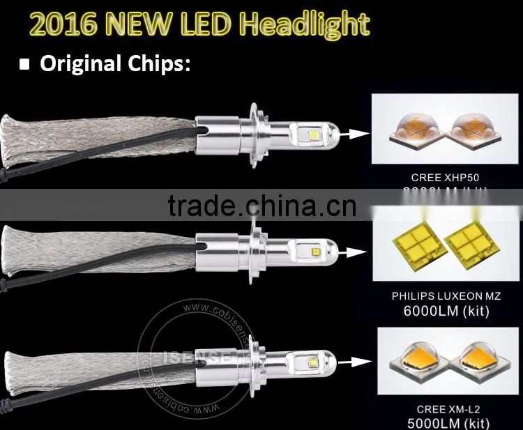 h7 led headlight bulb