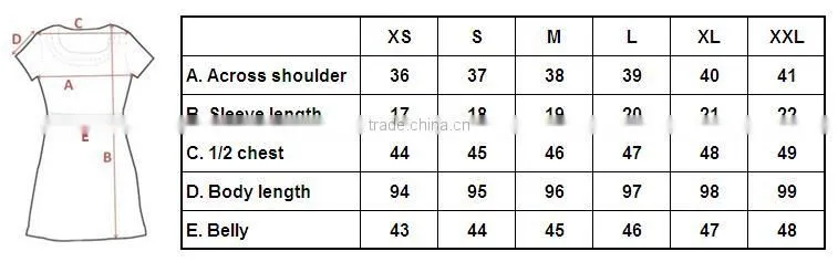 Custom spandex bamboo fiber plain maternity dresses