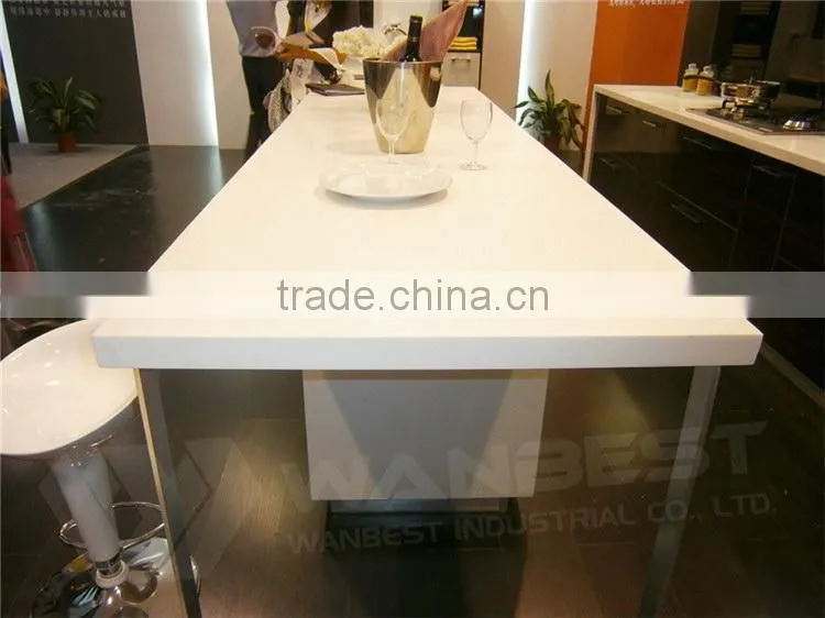 New Arrival discount white marble kitchen counter tops