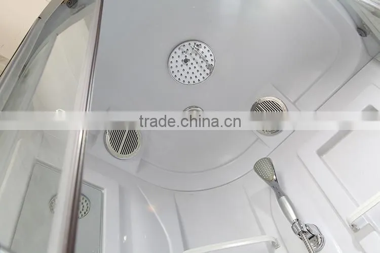Popular cheap price self contained fibreglass shower cubicles