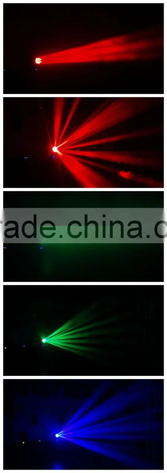 LED 10W 12pcs Beam Washer Light moving head stage lighting