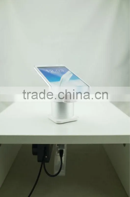 Showhi popular anti theft alarm and charge tablet alarm and security stand for exhibitions HSR8502