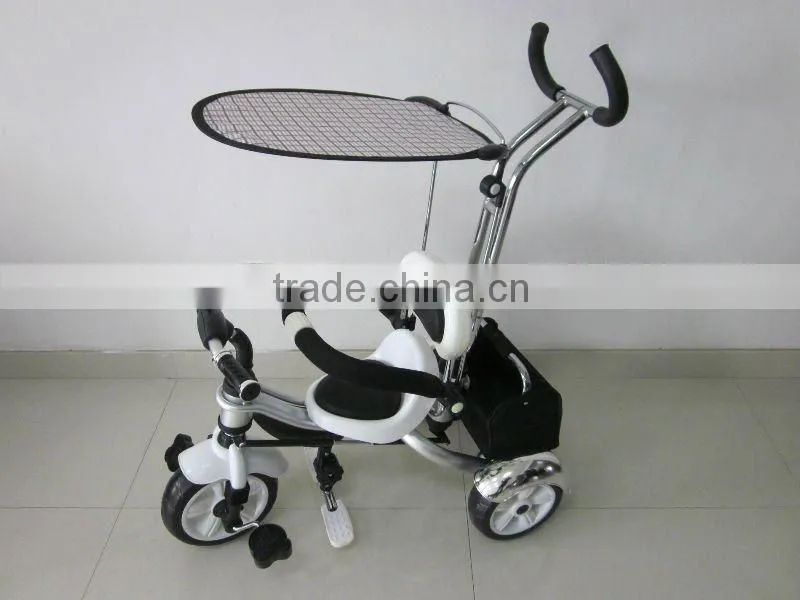 2015 New model hot selling high quality Kid's Lexus metal tricycle,Deluxe Trikes, baby plastic tricycle,children smart trike