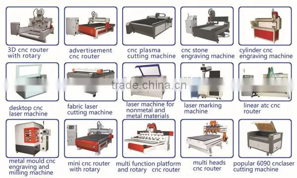 SM1325C acrylic CNC router and laser machine