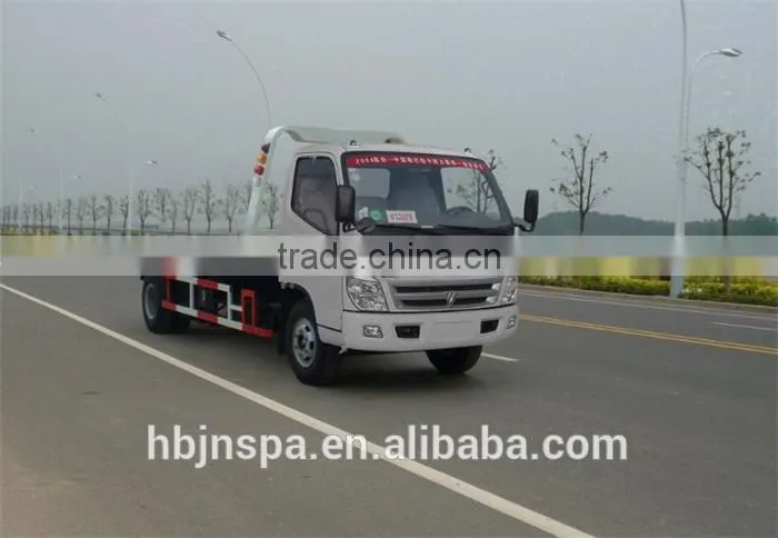 made in China foton 4*2 road tow trucks for sale