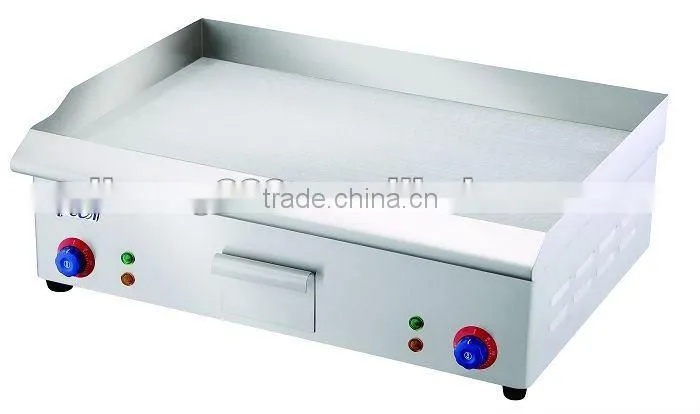 Professional Manufacture best price of flat electric griddle grill machine