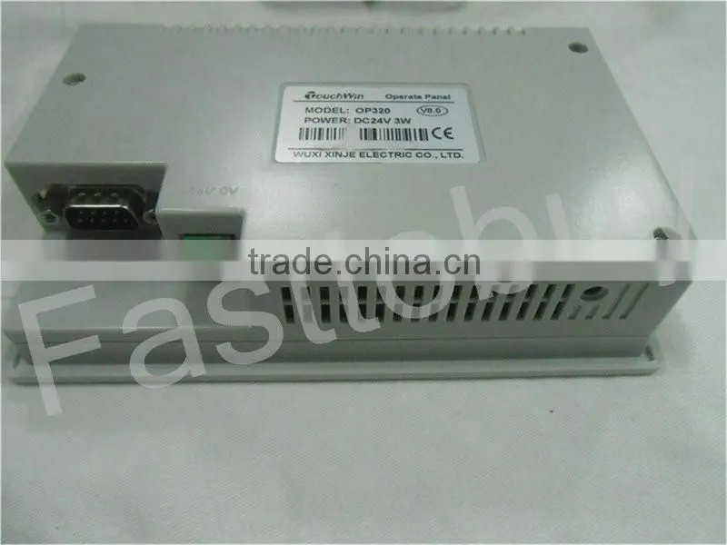 3.7 inch 192*64 STN OP320 xinje advanced text hmi human machine interface