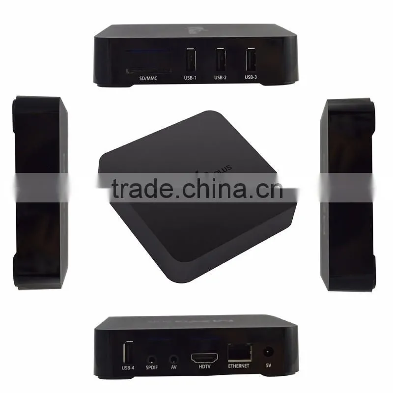 MXQ Plus ANDROID 6.0 Amlogic S905 TV Box KODI with Airplay Mirror,miracast,netflix, youtube...