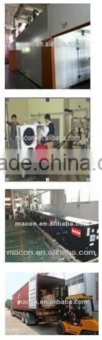 Air to water Titanuim Heat Exchanger 25kw Hotel commercial Swimming Pool Heat Pump