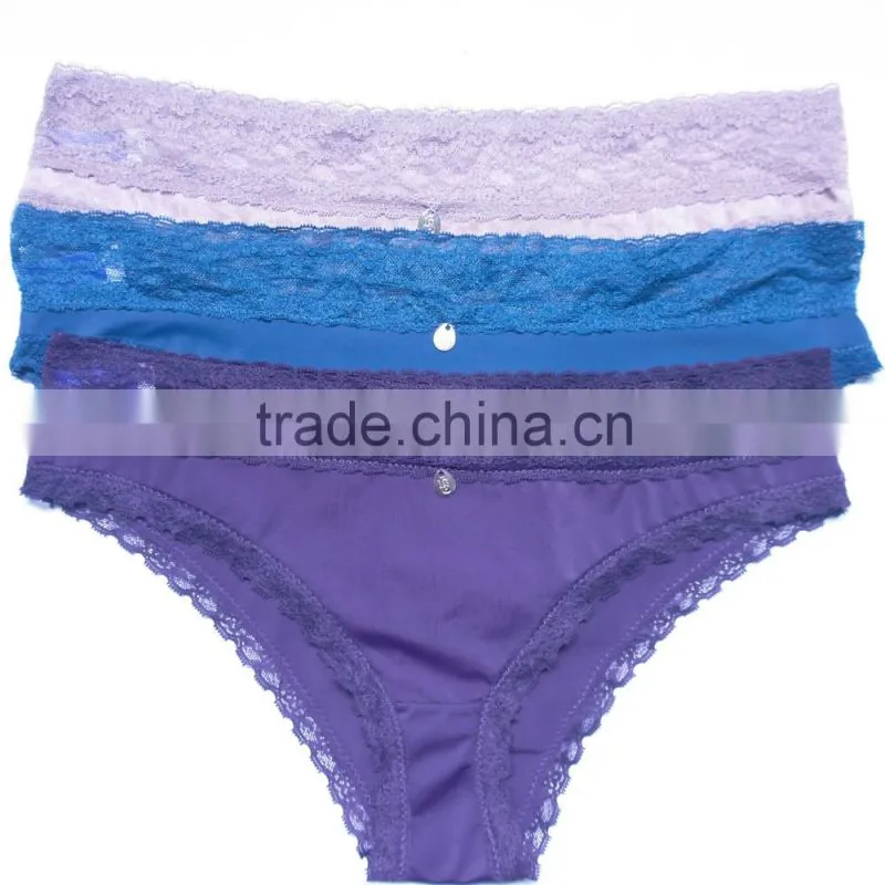 Woman lace sexy underwear lingerie brief