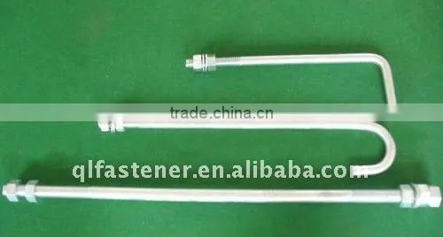 Construction hardware anchor bolt