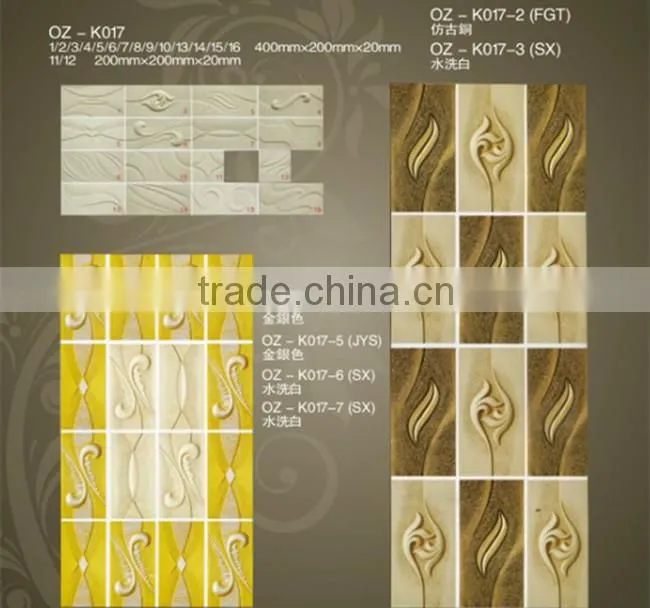Wall panel decoration tv,3d tv background wall decoration