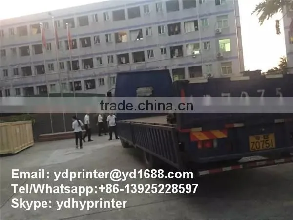 Digital UV hybrid printing machine for advertising industry and advertisement printing