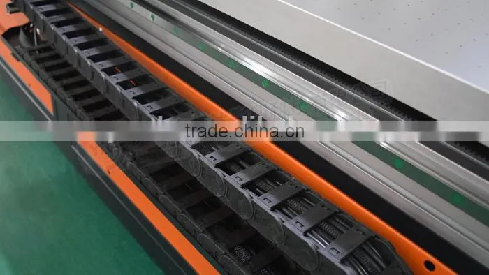hot sale a large format printer with wall glass uv printer machine price