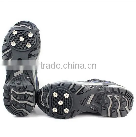 2014 hot selling durable anti-slip unisex silicone climbing crampons