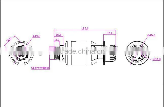 DC 12v solar submersible water pump (CE, UL, ROHS, VDE, FC, CCC low power consumption, safe and low noise)