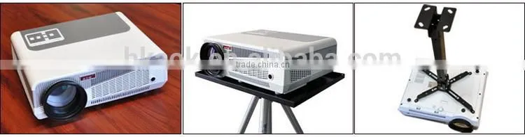 Brightest 4500lumens Built-in Android 4.2.2 Native Full HD Led Android Digital Smart Projector,Wireless connect to iPhone/iPad