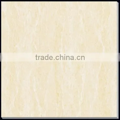 Beige color percelain tile ,Polished porcelain tile 60x60 80x80