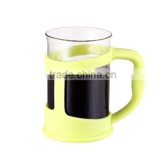 Plastic coffee plunger