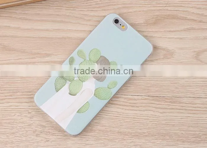 Nice Printings Phone Case For Girls TPU Soft Case For iPhone 6