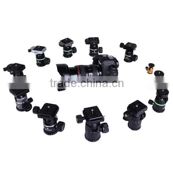 Sunrise Camera Tripod head Tripod Ballhead Various Tripod Heads