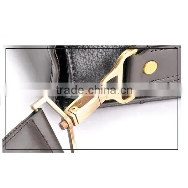Hot sales New Design Fashion PU Men Business Mini Briefcase