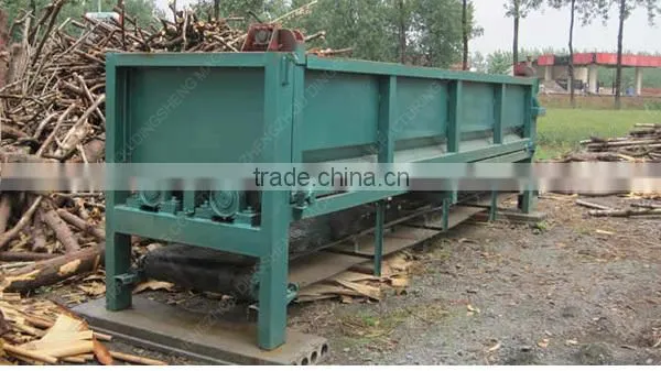Easy operation automatic wood skin peeler machine