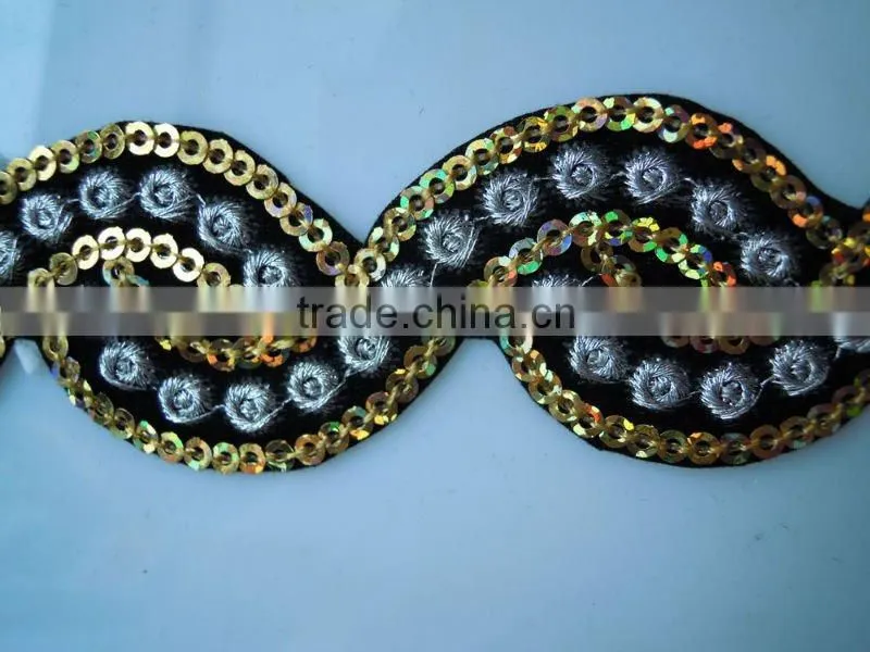 locely hand cutting embroidery trimming