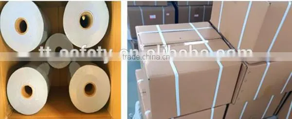 high visibility silver double/single side Elastic Reflective tape elastic reflective tape for clothing bag