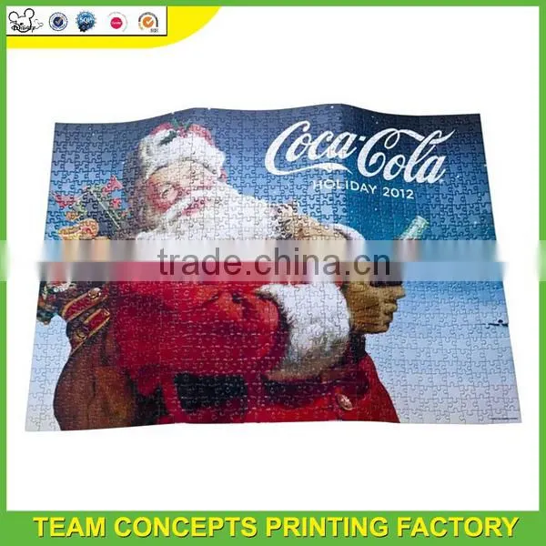 Supplier jigsaw puzzle 1000 pieces