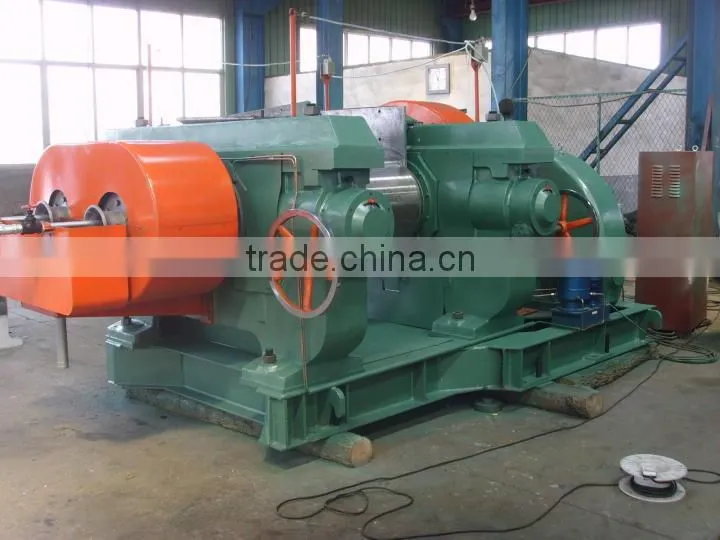 China Supplier rubber crusher mill hot sale