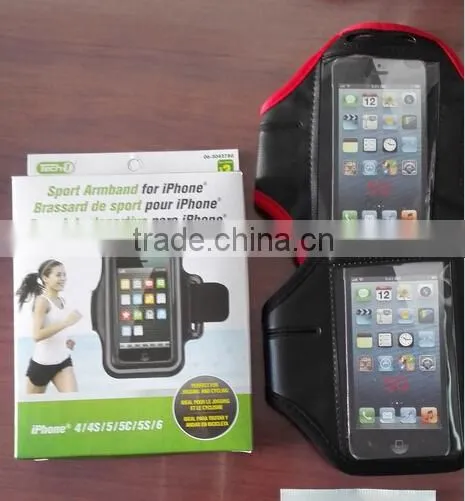 Sports Running Jogging Gym Armband Case Cover Holder for Various Mobile Phone