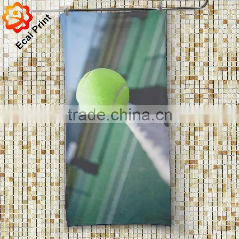 Hot sell custom size printing promotional sport towel