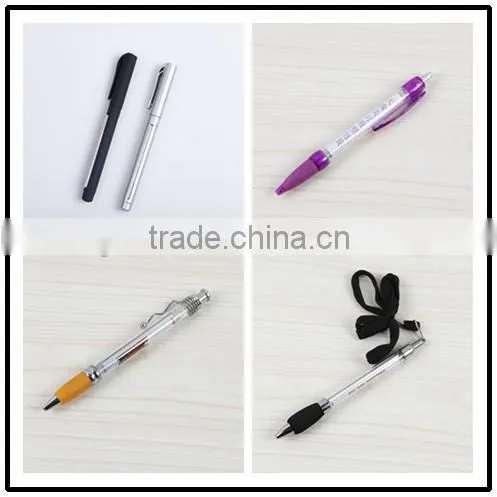 advertising high quality customized logo Cheap banner pen