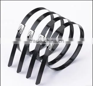 double lock cable tie, double loop cable tie, plastic cable tie 8*400