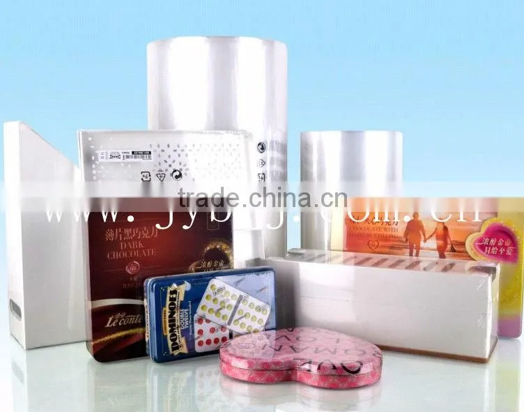 POF film with perforation