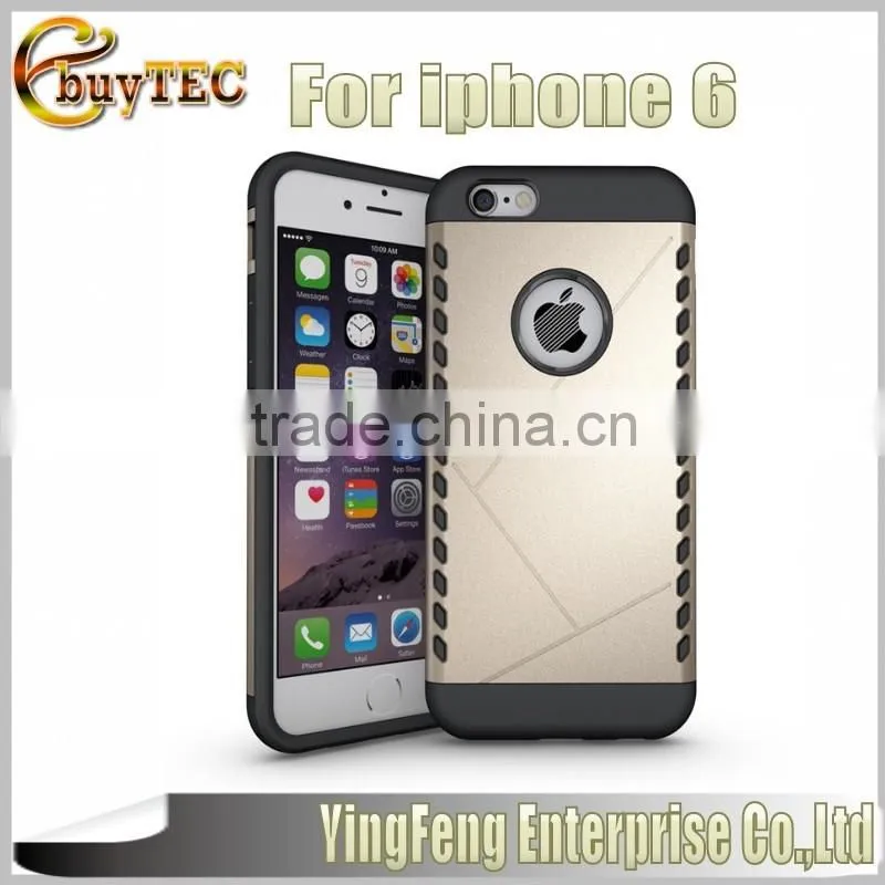 Bulk buy from china 2 in1 style Battle of potassium PC+TPU case for iphone 5S Phone Accessory , For iphone 5s case