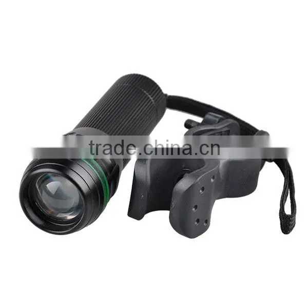 High Quality Hot sell 3 Models Aluminum Bicycle Front Light